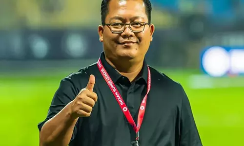 Hyderabad FC और थांगबोई सिंग्टो ने आपसी सहमति से अलग होने का फैसला किया