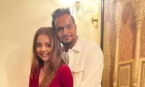 Devoleena Bhattacharjee और पति शहनाज़ ने अपने बच्चे का स्वागत किया Devoleena Bhattacharjee और पति शहनाज़ ने अपने बच्चे का स्वागत किया