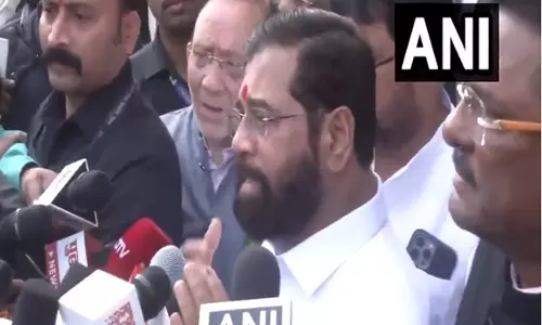 संघ परिवार जोड़ता है, बांटता नहीं: Eknath Shinde
