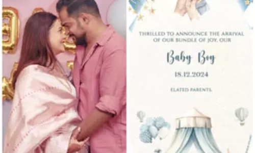 मां बनीं अभिनेत्री देवोलीना भट्टाचार्जी, बेटे को दिया जन्म मां बनीं अभिनेत्री देवोलीना भट्टाचार्जी, बेटे को दिया जन्म