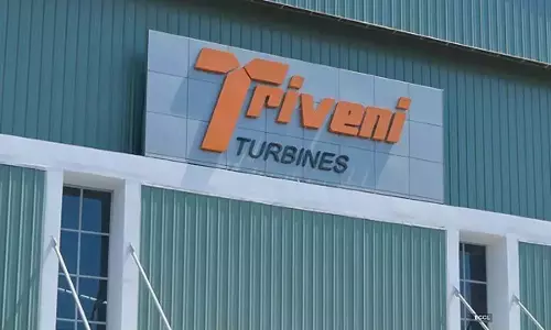 Triveni Turbines शेयर की कीमत में -4.50% कम