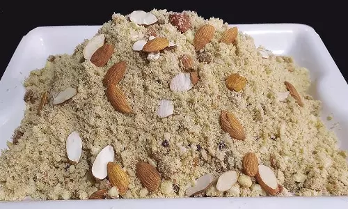 ड्राईफ्रूट पंजीरी रेसिपी