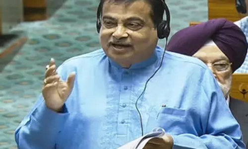 पिछले 7 वर्षों में भारतमाला परियोजना के तहत 18,714 किलोमीटर राजमार्गों का हुआ निर्माण: नितिन गडकरी
