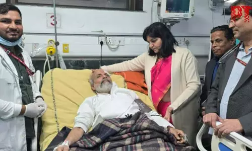 संसद में धक्का-मुक्की, PM मोदी ने घायल सांसदों से फोन पर बात की संसद में धक्का-मुक्की, PM मोदी ने घायल सांसदों से फोन पर बात की