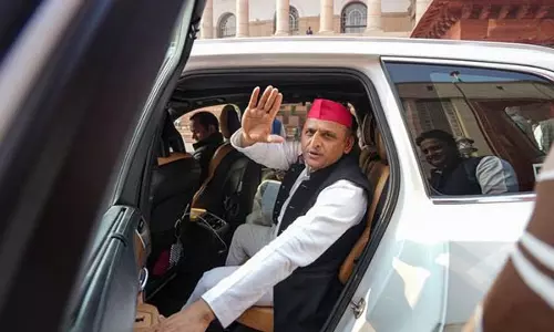 नफरत से भरे दिल भारत को कैसे चलाएंगे?: Ambedkar पर टिप्पणी को लेकर सपा प्रमुख ने की BJP की आलोचना