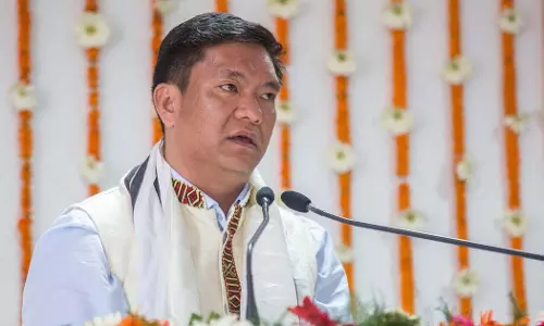सियांग बांध परियोजना पर जनता को गुमराह कर रहे कार्यकर्ता: CM Khandu सियांग बांध परियोजना पर जनता को गुमराह कर रहे कार्यकर्ता: CM Khandu