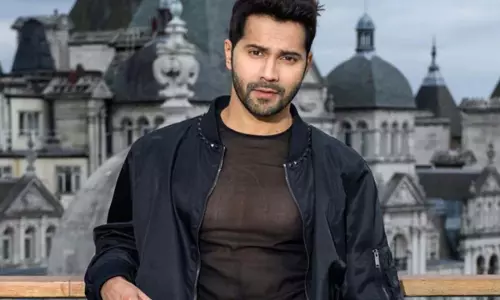 वरुण धवन ने कीर्ति सुरेश की हालिया शादी को लेकर उनकी टांग खींची