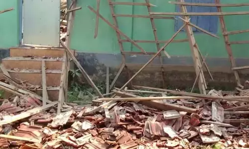 Tripunithura: बड़ा हादसा टला, आंगनवाड़ी की छत गिरी, कोई हताहत नहीं