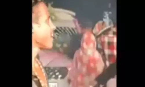 एक वायरल वीडियो...सलाखों के पीछे पहुंचा युवक, टशन दिखाना पड़ गया भारी