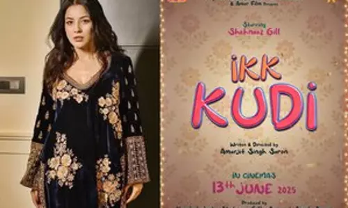 शहनाज़ गिल ने शेयर किया इक कुड़ी का BTS, हर पल को बताया जादुई शहनाज़ गिल ने शेयर किया इक कुड़ी का BTS, हर पल को बताया जादुई