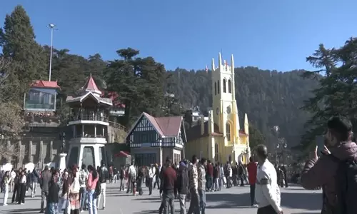 क्रिसमस के बाद शिमला में बर्फबारी की संभावना, IMD ने 27 दिसंबर तक बर्फबारी की भविष्यवाणी की