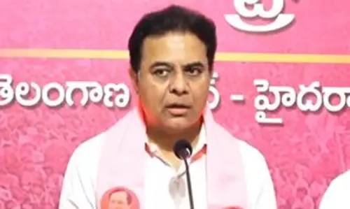 KTR ने अंबेडकर पर गृह मंत्री की टिप्पणी को असंवेदनशील और शर्मनाक बताया