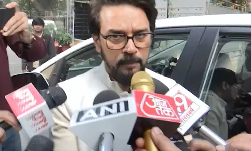 BJP सांसद राहुल गांधी के खिलाफ कथित मारपीट की शिकायत दर्ज कराने पहुंचे पुलिस स्टेशन