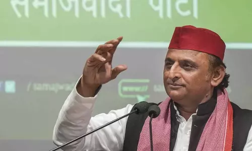 New Delhi: “जिनका मन ‘विद्वेष’ से भरा है, वो ‘देश’ क्या चलाएंगे: अखिलेश यादव New Delhi: “जिनका मन ‘विद्वेष’ से भरा है, वो ‘देश’ क्या चलाएंगे: अखिलेश यादव