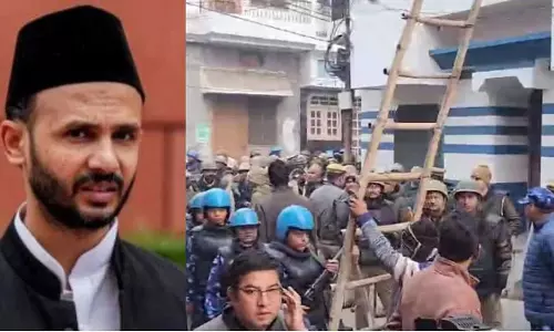 Sambhal: बिजली विभाग ने सपा सांसद जियाउर्रहमान पर बिजली चोरी का मुकदमा दर्ज कराया