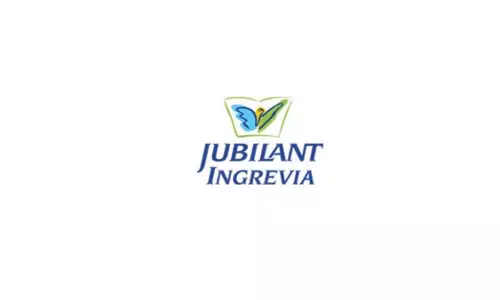 Jubilant Ingrevia शेयर की कीमत में -4.99% कम Jubilant Ingrevia शेयर की कीमत में -4.99% कम