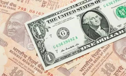 भारतीय रुपया US dollar के मुकाबले 85 रुपये पर पहुंचा