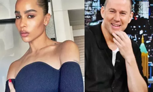 Zoe Kravitz ने अपने पूर्व मंगेतर चैनिंग टैटम के ब्लिंक ट्वाइस में अभिनय की प्रशंसा की