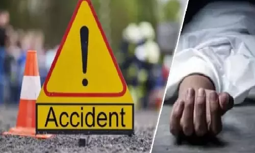 Hathras: ट्रैक्टर-ट्रॉली में ट्रक की टक्कर, दो किसानों की मौत दो हुए घायल