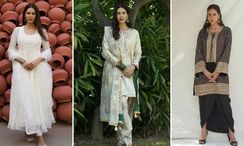 Lifestyle: शादी सीजन के लिए खरीदें ये एथनिक वियर आउटफिट Lifestyle: शादी सीजन के लिए खरीदें ये एथनिक वियर आउटफिट