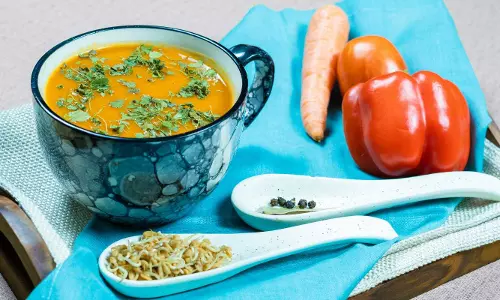 शिमला मिर्च सूप रेसिपी