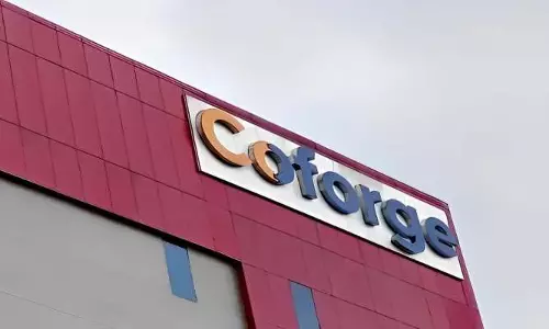 Coforge शेयर की कीमत में 1.98% ऊपर