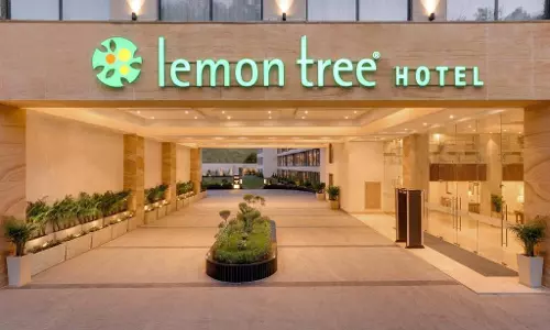 Lemon Tree Hotels शेयर की कीमत में 1.97% ऊपर Lemon Tree Hotels शेयर की कीमत में 1.97% ऊपर