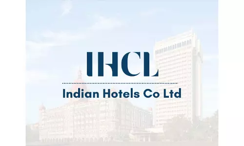 Indian Hotels Company शेयर की कीमत में -0.06% कम Indian Hotels Company शेयर की कीमत में -0.06% कम