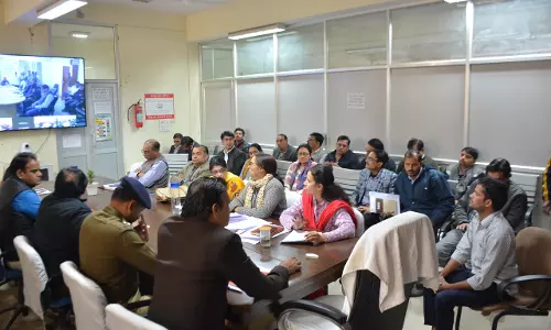 Sikar: जिला कलेक्टर शहर भावना शर्मा ने सुनी आमजन की समस्याएं, निस्तारण के दिए निर्देश