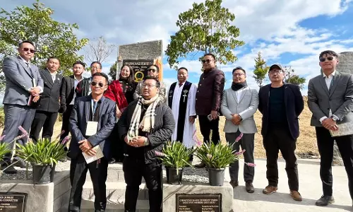 Nagaland: चुकिटोंग रेंज छात्र संघ ने स्वर्ण जयंती मनाई Nagaland: चुकिटोंग रेंज छात्र संघ ने स्वर्ण जयंती मनाई