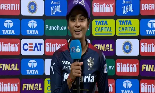 हमारे लिए डिफेंडिंग चैंपियन होना बहुत बड़ी बात है: WPL 2025 सीजन से पहले श्रेयंका पाटिल