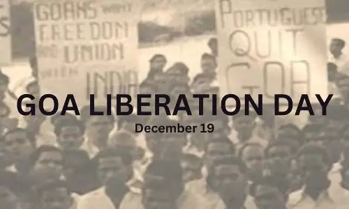 Goa Liberation Day: जानिए 451 साल के पुर्तगाली शासन के बाद कैसे मिली राज्य को आजादी Goa Liberation Day: जानिए 451 साल के पुर्तगाली शासन के बाद कैसे मिली राज्य को आजादी