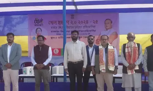 Hatshingmari जिला और निर्वाचन क्षेत्र आधारित खेल महरान 2.0 का शुभारंभ Hatshingmari जिला और निर्वाचन क्षेत्र आधारित खेल महरान 2.0 का शुभारंभ