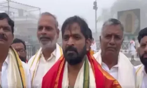 TTD नेताओं और तिरुमाला के लोगों के साथ भेदभाव कर रहा है- BRS नेता श्रीनिवास गौड़