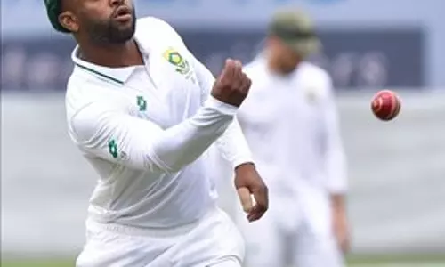 South Africa ने डब्ल्यूटीसी फाइनल में जगह बनाने पर ध्यान केंद्रित किया है: बावुमा South Africa ने डब्ल्यूटीसी फाइनल में जगह बनाने पर ध्यान केंद्रित किया है: बावुमा