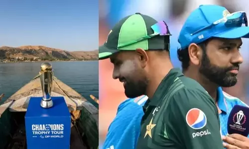 ICC ने चैंपियंस ट्रॉफी 2025 के लिए हाइब्रिड मॉडल की घोषणा की ICC ने चैंपियंस ट्रॉफी 2025 के लिए हाइब्रिड मॉडल की घोषणा की