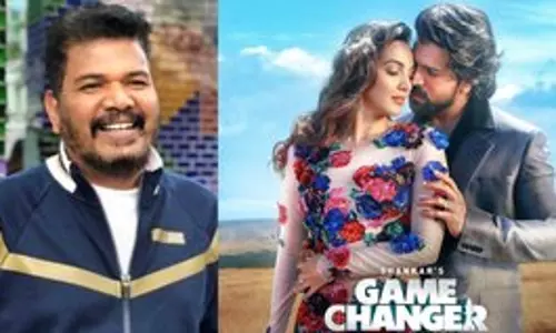 राम चरण आरआरआर रिलीज से पहले गेम चेंजर में शामिल हुए: Shankar राम चरण आरआरआर रिलीज से पहले गेम चेंजर में शामिल हुए: Shankar