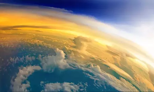 SCIENCE: आसमान में हीरे की धूल छिड़कने से जलवायु परिवर्तन की हो सकती है भरपाई, लेकिन...
