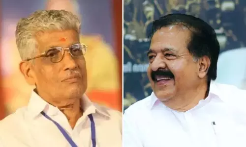 NSS ने चेन्निथला से विवाद भुलाया: मन्नम जयंती सम्मेलन में मुख्य वक्ता NSS ने चेन्निथला से विवाद भुलाया: मन्नम जयंती सम्मेलन में मुख्य वक्ता