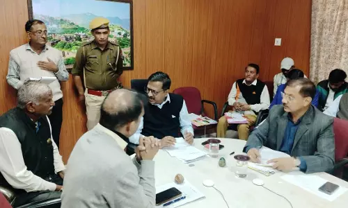 Jalore: जिला कलेक्टर जिला स्तरीय कमेटी की बैठक सम्पन्न