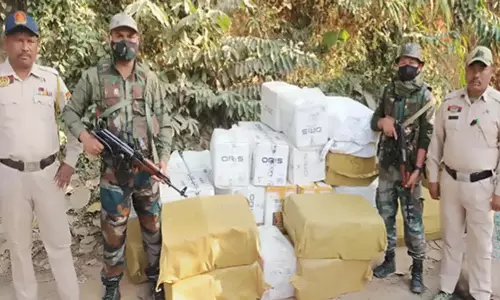 Tripura: 2.6 करोड़ की 270 पेटियां तस्करी कर लाई गईं विदेशी सिगरेटें जब्त, एक गिरफ्तार