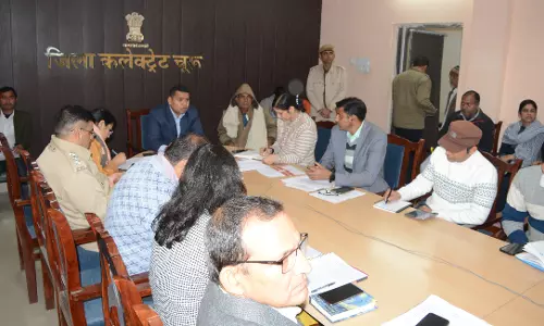 Churu: आमजन की समस्याओं का हो गुणवत्तापूर्ण निस्तारण जिला कलेक्टर अभिषेक सुराणा