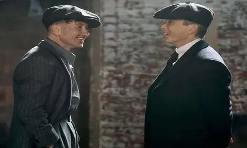 Peaky Blinders फिल्म का समापन हो गया