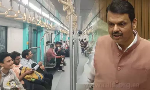 Metro 3: मुंबई के 17 लाख यात्रियों को होगा फायदा Metro 3: मुंबई के 17 लाख यात्रियों को होगा फायदा