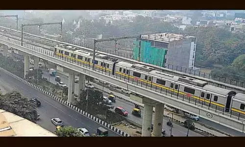 Gurugram : अगले साल शुरू होगा गुरुग्राम मेट्रो परियोजना का काम Gurugram : अगले साल शुरू होगा गुरुग्राम मेट्रो परियोजना का काम