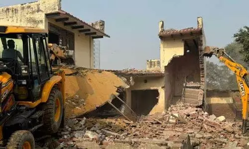 Gurugram महानगर विकास प्राधिकरण ने 10 अवैध स्थायी निर्माण को ध्वस्त किया