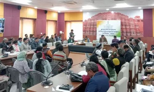 Jaipur: जिला कलेक्टर ने एक ही दिन में सुनी 241 परिवेदनाएं
