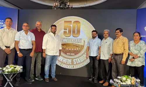 Mumbai: वानखेड़े स्टेडियम के 50 साल पूरे होने पर भव्य समारोह की घोषणा Mumbai: वानखेड़े स्टेडियम के 50 साल पूरे होने पर भव्य समारोह की घोषणा