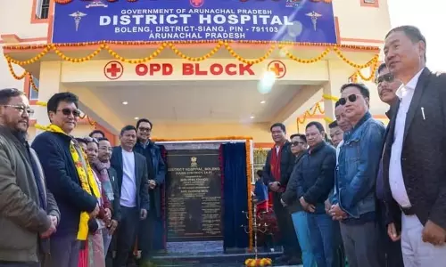 CM खांडू ने बोलेंग में उन्नत जिला अस्पताल और सर्किट हाउस का किया उद्घाटन