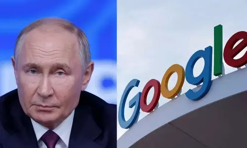 Google अमेरिका द्वारा इस्तेमाल किया जाने वाला एक उपकरण है- रूसी राष्ट्रपति पुतिन Google अमेरिका द्वारा इस्तेमाल किया जाने वाला एक उपकरण है- रूसी राष्ट्रपति पुतिन